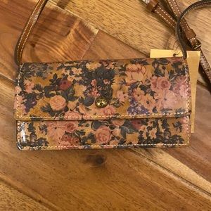 Patricia Nash Light English Country Crossbody
